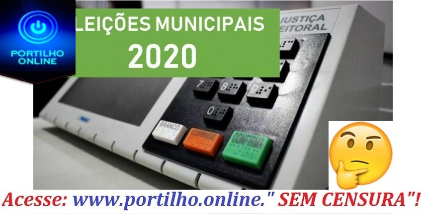 CUIDADO COM A PROPAGANDA EXTEMPORÂNEA!!!!ELEIÇÕES 2020!!!