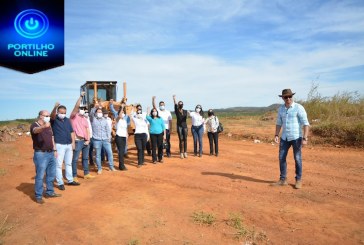 Em mais um passo para concretização do sonho, tem início limpeza do terreno da sede própria do HC Patrocínio