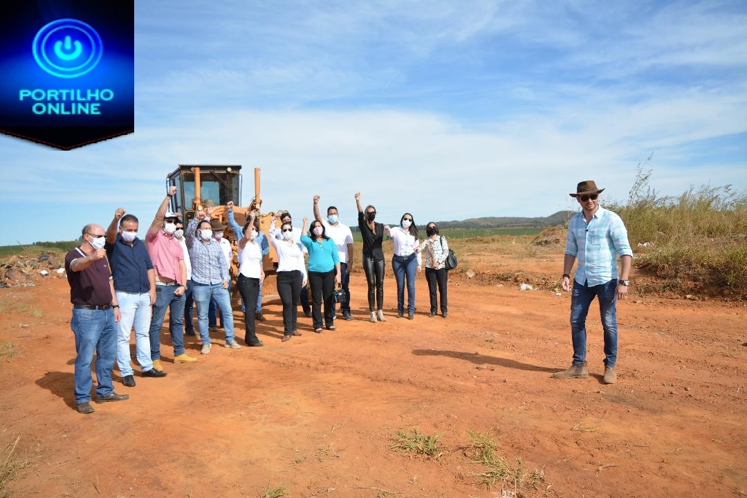 Em mais um passo para concretização do sonho, tem início limpeza do terreno da sede própria do HC Patrocínio