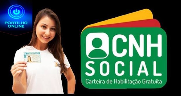 Projeto de Lei libera CNH Social gratuita para todo o país