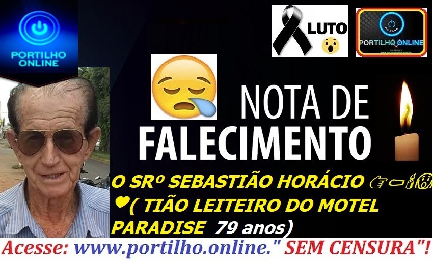 👉⚰🕯😱🖤INFARTO FULMINANTE!!! “👉⚰🕯😪🙏🕯😭NOTA DE FALECIMENTO E CONVITE: FUNERÁRIA FREDERICO OZANAN INFORMA…