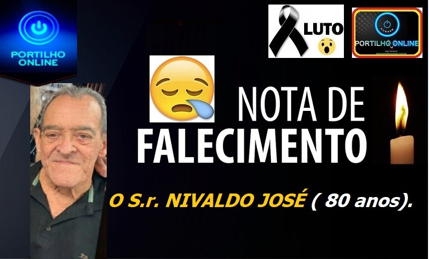 👉⚰🕯😪🙏🕯😭NOTA DE FALECIMENTO E CONVITE: FUNERÁRIA FREDERICO OZANAN INFORMA…