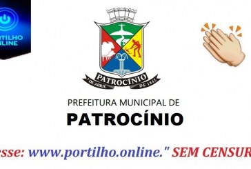 Prefeitura de Patrocínio informa…