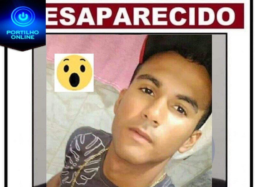 👉😱🚨🚔📲JOVEM DESAPARECIDO!!! Rael Gonçalves de Novaes (22 anos).