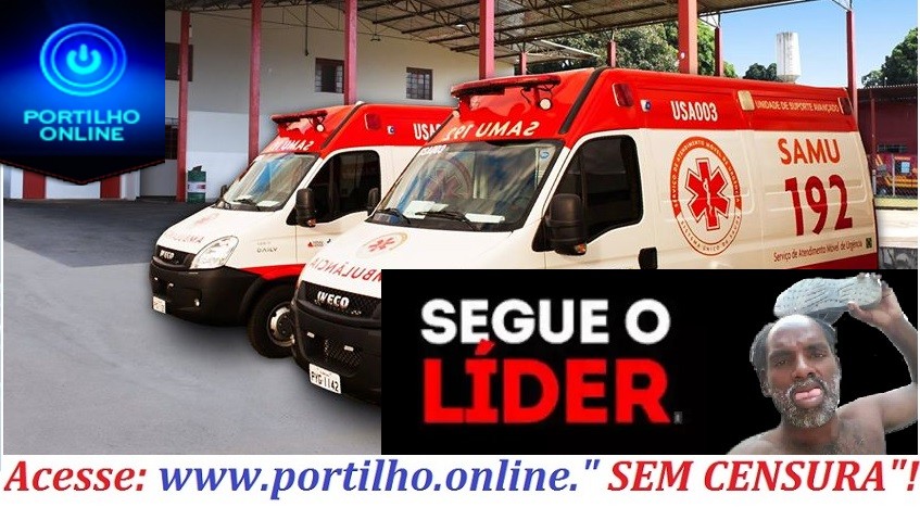 SAMU!!!👉😡😱🚑🚑🚑🚑🚑🚑🤔🤔⁉❓SAMÚ DE PATROCÍNIO!!! UMA INCÓGNITA!!! Muuuuitas exigências para se atender chamados de socorro!!!