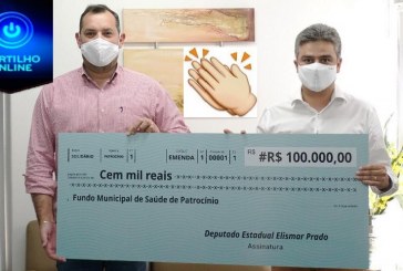 👉😱🤧😷💸💰💷👏👏👏👏👏THIAGO MALAGOLI E ELISMAR PRADO CONTRA A PANDEMIA –  MAIS R$100 MIL REAIS PARA SAÚDE DE PATROCÍNIO 