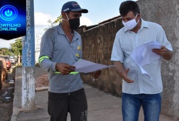 👉👍👊👏Indicação de Valtinho do Jandaia leva nova pavimentação  ao Bairro Santa Terezinha