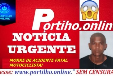 👉🚨🚔😱🚒🚑🕯⚰ACIDENTE FATAL!!!Motociclista morre após trombada com veiculo…