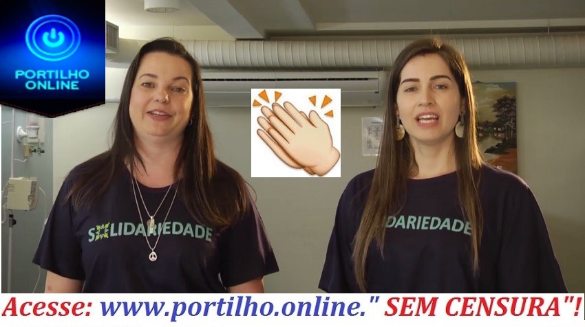 👉✍👏👍🙌💐Assista ao recado da Andreia e da Ana Paula e saiba como o Hospital do Câncer, com a sua ajuda, salva vidas todos os dias! ❤️