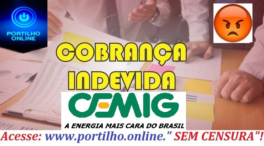 👉😡😱💡🔦🔌CEMIG!!! VOCÊ ACHA QUE ESTA TUDO PAGO??? POIS NÃO SE ENGANE. A CEMIG ARRUMA CONTA ANTIGA SEM VOCÊ DERVER.