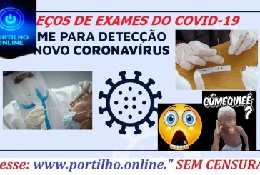 👉😠😡🌡💉🚑😷🌡TESTE DO COVID !!! Porque os teste de COVID-19 em Patrocínio é os mais caros da região???