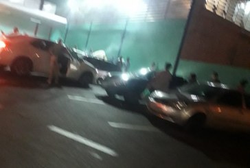 👉🚒🕯🔥🚨😱🤔Pegou fogo no estacionamento do BERNARDÃO.