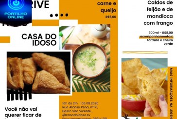 👉👍👏🙌🤙Casa do idoso Drive thru solidário… Pastéis e caldos com acompanhamentos.