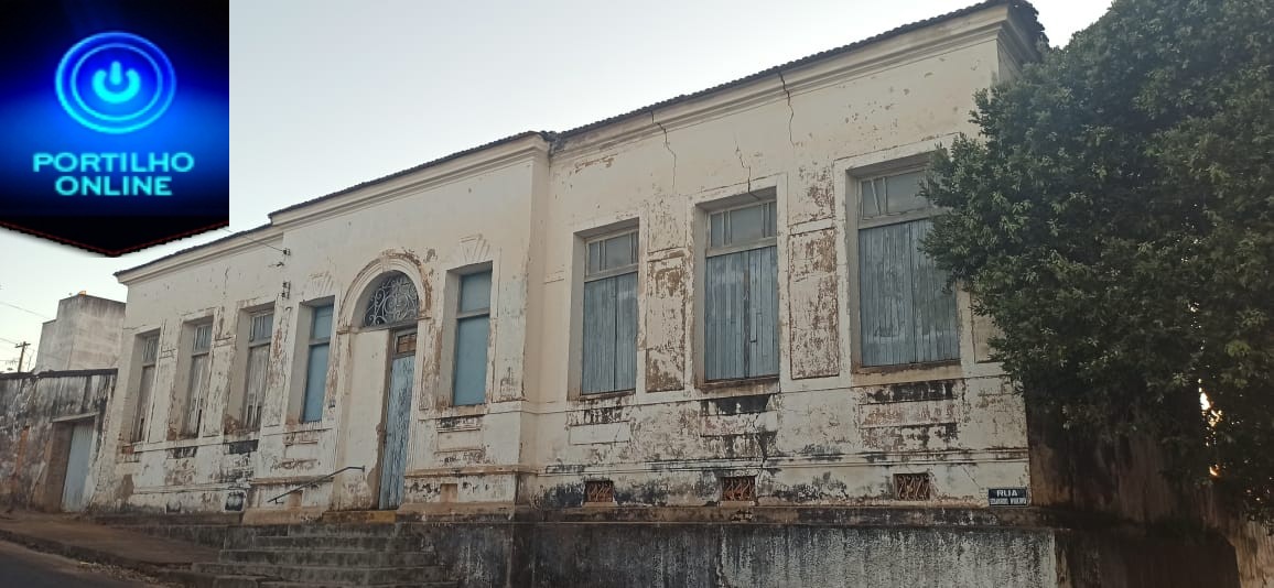 👉😱🤔⚖👎😡CADEIA VELHA!! patrimônio histórico esta se deteriorando e rachadura compromete suas estruturas. | Portilho Online – Sem Censura ! – Noticias de Patrocinio MG e Região