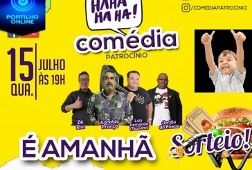 👉🤙👍👏😂🤣😆😅Há..há..há… É hoje dia, 15/07/2020  a tão esperada Comédia de artistas de Patrocinio. LOCAL: Quintal. Presidente Vargas.