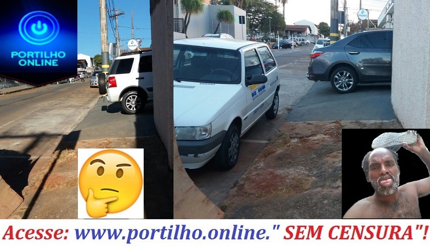 👉🤔⚖😡🚨🤔O Dr. Lucas foi prefeito, não é mais… Isso pode??? bom dia Portilho, isso ai é permitido pedestres tem que passar na rua…