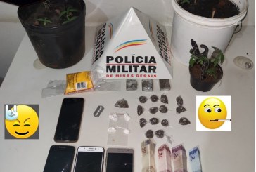 👉🚨🚓⚰🔫⛓👨‍✈️👩‍✈️ OCORRÊNCIAS DE DESTAQUE REGISTRADAS NA ÁREA DO 46º BPM. Patrocínio-prende três maiores e um menor infrator por tráfico de drogas 30/07/2020