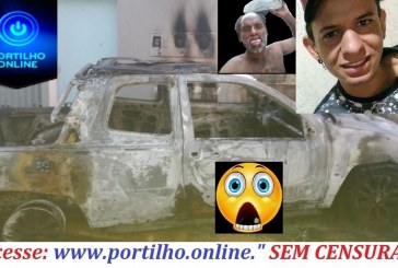 👉😱🐃👁🚔🚨E… TOME CHIFRESSS!!!!BREJO BONITO. Carro strada que foi incendiada, tem “cheiro de chifres queimado e chifradas”.