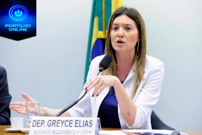 👉🤧😷🌡💉🔬😱Covid-19: Deputada Greyce Elias informa que o Governo Federal repassará mais R$ 9 milhões para Patrocínio