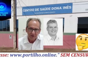 👉😱🤔🤧😷🤔Quem conhece Dr. Lucas(ex-prefeito de Patrocinio)??? Bom dia Portilho… Gostaria de denunciar a secretaria de saúde de Guimarânia.