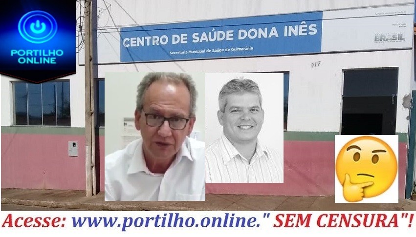 👉😱🤔🤧😷🤔Quem conhece Dr. Lucas(ex-prefeito de Patrocinio)??? Bom dia Portilho… Gostaria de denunciar a secretaria de saúde de Guimarânia.