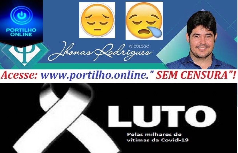 👉😱⚰🕯😥😪😢AS REDES SOCIAIS CHORAM…LAMENTAM… E O LUTO!!! PERDA!!! MORTE CRUEL!!! SOFRIMENTO!!!Jhonas Rodrigues.