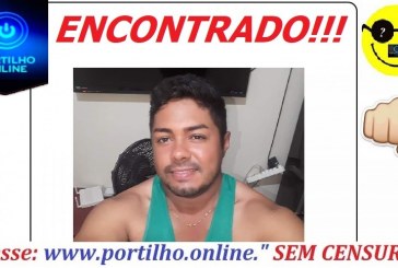 👉🙌🙏👊👏👍🤙😱🙄ENCONTRADO!!!! André Luiz Silva (30 anos)