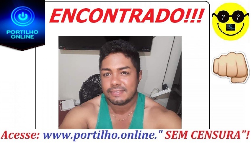 👉🙌🙏👊👏👍🤙😱🙄ENCONTRADO!!!! André Luiz Silva (30 anos)