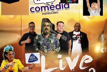 👉🤙👍👏😂🤣😆😅Há..há..há… SEGUNDA ” DOSE”!!!  É HOJE  dia, 05/08/2020 A Comédia de artistas de Patrocinio. LOCAL: Quintal. Presidente Vargas.