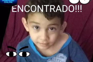 ENCONTRADO!!!! 👉😳😱  URGENTE!!! NOTÍCIA URGENTE!!!! MENINO AUTISTA  FOI ENCONTRADO!!!