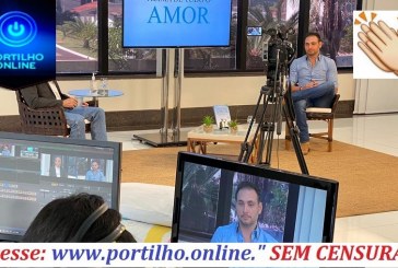 Entrevista com o presidente do HC Thiago Miranda no programa ‘Acima de Tudo Amor’ vai ao ar neste domingo, às 22h, na Rede Vida  