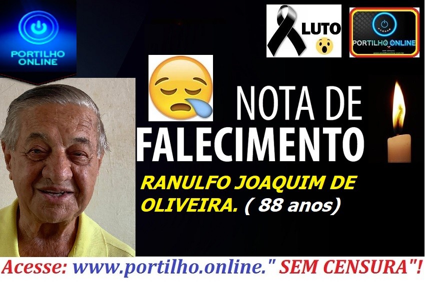 👉⚰🕯😪🙏🕯😭NOTA DE FALECIMENTO E CONVITE: FUNERÁRIA FREDERICO OZANAN INFORMA…