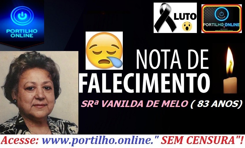 👉⚰🕯😪🙏🕯😭NOTA DE FALECIMENTO E CONVITE: FUNERÁRIA FREDERICO OZANAN INFORMA…