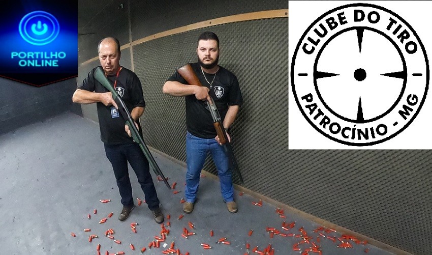 👉🤔😱🙄😳Fundadores do Clube do Tiro de Patrocínio se qualificam na capital mineira.