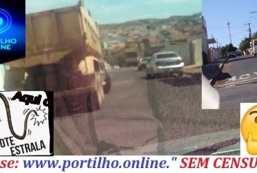  👉😱😡🚨👎😳🤨✍✍✍Caminhão PARA CONTRAMÃO DE DIREÇÃO em rua de mãos DUPLA atrapalhando o trânsito. SESTRAN JÁ ESTA COM AS FOTOS!!!!