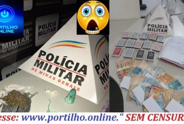 CARTA$$$ NA MESA!!!!👉🙄😳😡🚓🚔🚨🤔⛓👨‍✈️👩‍✈️ OCORRÊNCIAS DE DESTAQUE REGISTRADAS NA ÁREA DO 46º BPM PATROCÍNIO – Tráfico de Drogas