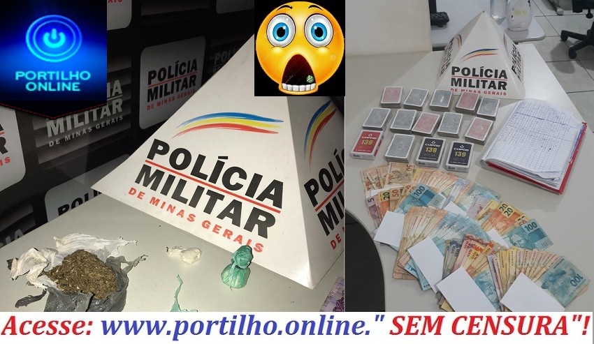 CARTA$$$ NA MESA!!!!👉🙄😳😡🚓🚔🚨🤔⛓👨‍✈️👩‍✈️ OCORRÊNCIAS DE DESTAQUE REGISTRADAS NA ÁREA DO 46º BPM PATROCÍNIO – Tráfico de Drogas