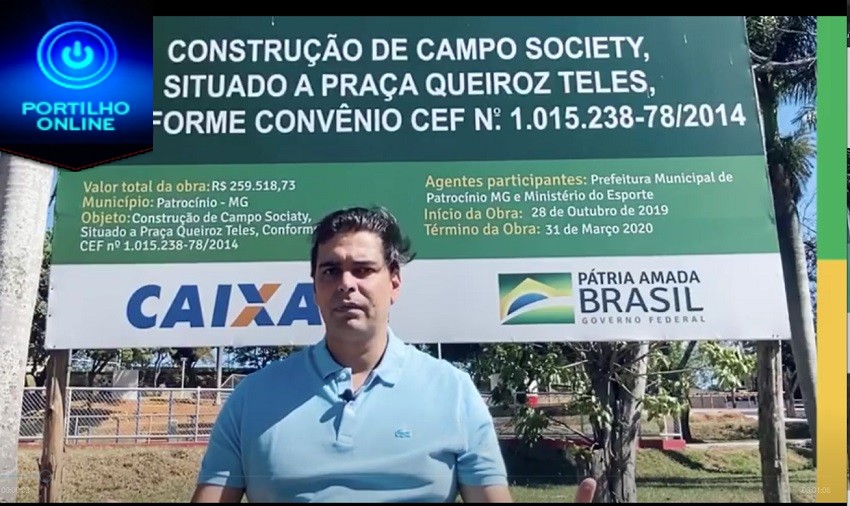 CÁSSIO REMIS VIABILIZA R$259.518,73 PARA REFORMA DA PRAÇA QUEIROZ TELES!