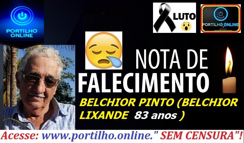 👉⚰🕯😪🙏🕯😭NOTA DE FALECIMENTO E CONVITE: FUNERÁRIA FREDERICO OZANAN INFORMA…