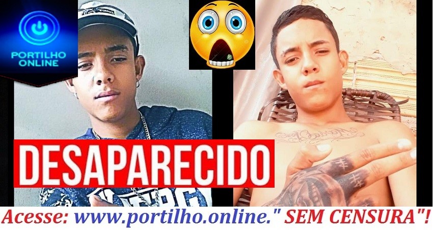 👉😳🙄😱🚨🚓🚔🤔DESAPARECIDO!!! Matheus Bruno Pereira da Silva ( 15 ANOS).