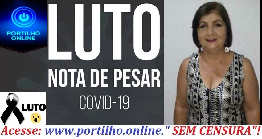 👉😳😱⚰🕯😷💉😪😥😭Guimarânia!!! MORTE POR COVID-19!!! Com muita tristeza e pesar noticiamos a morte da Professora Alvina Rebouças Albanez.