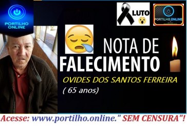 👉⚰🕯😪🙏🕯😭NOTA DE FALECIMENTO E CONVITE: FUNERÁRIA FREDERICO OZANAN INFORMA…