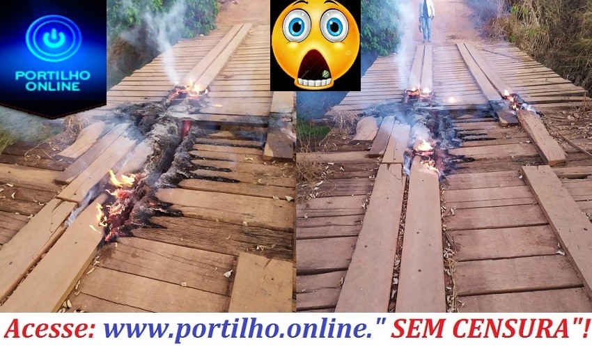 👉🚨🚓🔥🚒👊Aconteceu denovo. O vandalizado nesta madrugada em Cruzeiro da Fortaleza, a ponte da Comunidade de São Lázaro (Jacu).