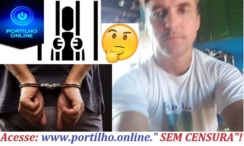 👉😮😳🙄⚰🕯🤔✍⚖Bom dia portilho…Porque ELE conrtinua preso???