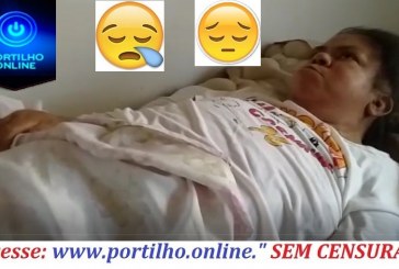 👉😱😢😪😔📹😦ASSISTA O VIDEO…Portilho… O meu nome Sideneia e meus ossos são quebradiços nem consigo ficar de pé. O meu nome Sideneia… Meu fone e 9 9192 – 7889.