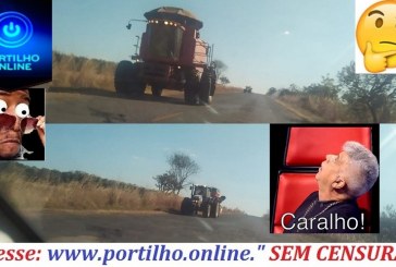 👉🚛🚔🚨🚓😱🙄🚜Cadê a Policia Rodoviária Estadual (vulgo- PRV?). Maquinários continuam na MG- 462.