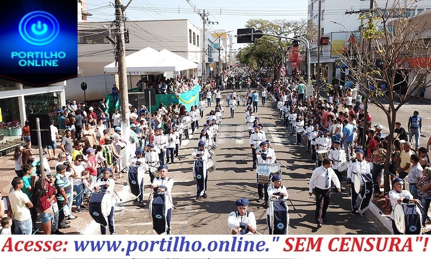 👉🤧😷💉🌡👊👏👏👏Desfile cívico de 7 de setembro 2020. Decisão coerente a NÃO REALIZAÇÃO!