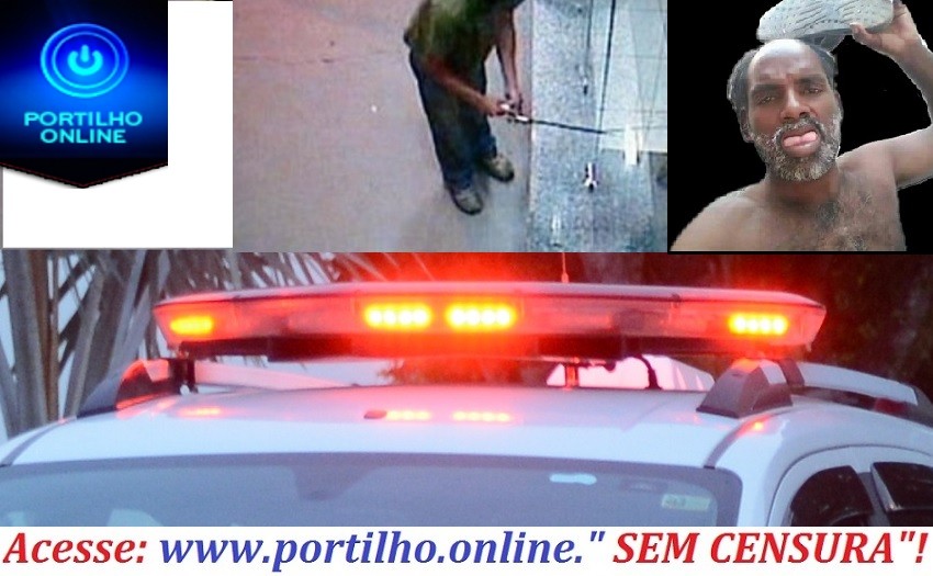 👉😱🚔🚓😡⚖😠ROUBO EM LOJA NO CENTRO!!! “Seráofim” desse bandido e seus roubos???