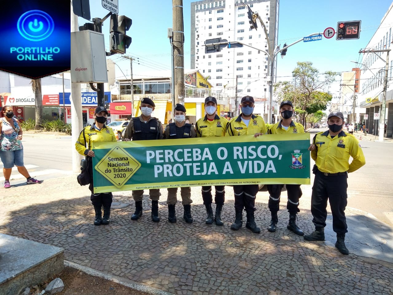 46º BPM desenvolve diversas atividades na Semana Nacional do Trânsito