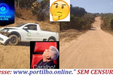 👉🙄😱🚨🚔😳🚒🚑Portilho… Carro da Coopa bate de frente na descida da ponte do Santo Antônio…